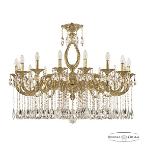 Большая хрустальная люстра Bohemia Ivele Crystal Florence 71301/16/360 A G