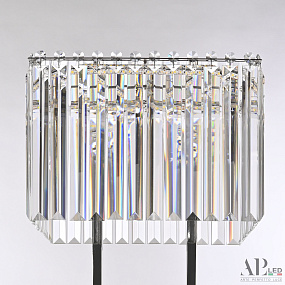 Хрустальный светодиодный торшер APL LED Sicilia SH500.T4.30-150.A.Ni.4000