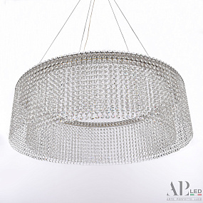 Хрустальная подвесная светодиодная люстра APL LED Sicilia SH02.73.A.Ni.4000