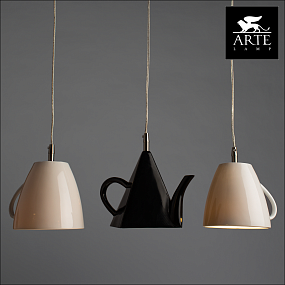 Подвесной светильник Arte Lamp CAFETERIA A6604SP-3WH