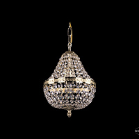 Хрустальный подвесной светильник (Груша) Bohemia IVELE Crystal 2160/20/G/chain