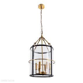 Подвесная люстра Arte Lamp MEGREZ A7010SP-6BK