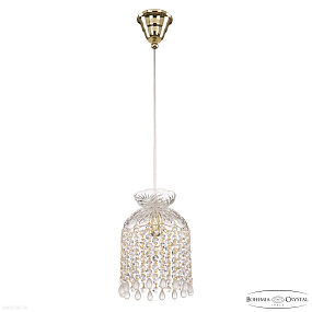 Хрустальный подвесной светильник Bohemia IVELE Crystal 14781P/16 G V0300
