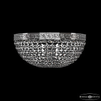Бра с хрусталем Bohemia IVELE Crystal 19111B/35IV Ni