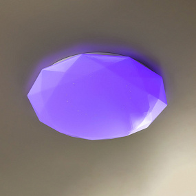 Потолочный светодиодный светильник CITILUX Астрон CL733680G