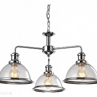 Люстра подвесная Arte Lamp Oglio A9273LM-3CC
