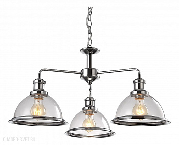 Люстра подвесная Arte Lamp Oglio A9273LM-3CC