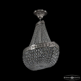 Хрустальная подвесная люстра Bohemia IVELE Crystal 19283/H1/70IV Ni