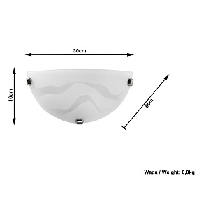Бра Sollux Welle SL.0172