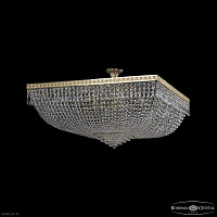 Большая хрустальная люстра Bohemia IVELE Crystal 19272/100IV G