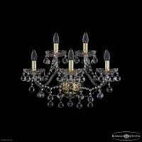 Бра с хрусталем Bohemia IVELE Crystal 1409B/3+2/195/XL G