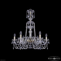 Хрустальная подвесная люстра Bohemia IVELE Crystal 1402/6/240/XL-73 G