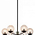 Подвесная люстра Odeon Light GREENI 5026/6