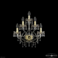 Бра с хрусталем Bohemia IVELE Crystal 1403B/2+2+1/160 G