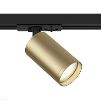 Трековый светильник для 1-фазного шинопровода Maytoni Focus S TR020-1-U-GU10-BMG