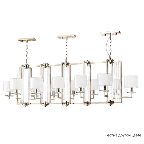 Большая люстра Crystal Lux NICOLAS SP12 L1600 GOLD/WHITE