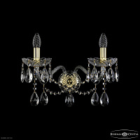 Бра с хрусталем Bohemia IVELE Crystal 1413B/2/200/XL G