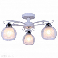 Потолочная люстра Arte Lamp A7585PL-3WH