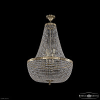 Хрустальная подвесная люстра Bohemia IVELE Crystal 19051/H2/55IV G C1