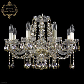 Хрустальная подвесная люстра Bohemia Art Classic 11.12.8.195.Gd.Sp.R801
