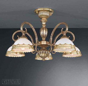 Люстра потолочная RECCAGNI ANGELO PL 7980/5