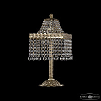 Хрустальная настольная лампа Bohemia IVELE Crystal 19202L6/H/20IV G Balls