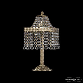 Хрустальная настольная лампа Bohemia IVELE Crystal 19202L6/H/20IV G Balls