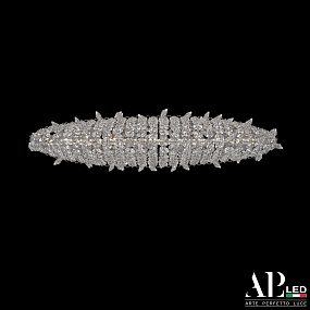 Хрустальная потолочная светодиодная люстра APL LED Rimini S505.0.40.B.3000