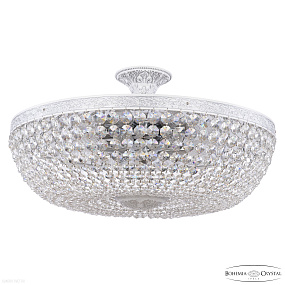Хрустальная потолочная люстра Bohemia IVELE Crystal AL19111/55OL WMN