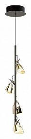 Подвесной светодиодный светильник Odeon Light Malpa 5002/17L