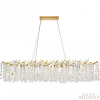 Большая хрустальная люстра Arte Milano 230011/L1500/16/C Gd