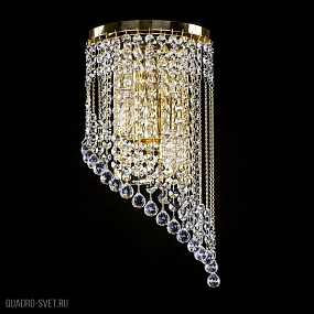 Бра хрустальное ArtGlass GWEN RIGHT CE