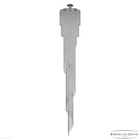 Каскадная хрустальная люстра Bohemia IVELE Crystal 83111/40IV-250 Ni