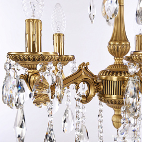 Подвесная хрустальная люстра Bohemia Ivele Crystal 75102/5/125 B FP