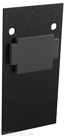 Заглушка торцевая (2шт в упаковке) NOVOTECH FLUM 135158