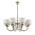 Подвесная люстра Vele Luce Soprano VL4194P08