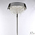 Хрустальный светодиодный торшер APL LED Rimini S500.T2.36-150.B.Ni.4000