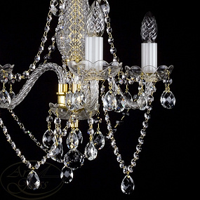 Люстра подвесная ARTGLASS MAGDA III. FULL CUT