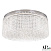 Хрустальная подвесная светодиодная люстра APL LED Sicilia SH13.60.A.Ni.3000.PK.Z