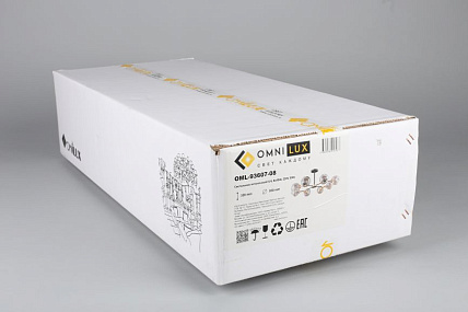 Люстра потолочная Omnilux Sandrigo OML-93607-08