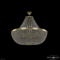 Большая хрустальная люстра Bohemia IVELE Crystal 19051/H1/100IV G
