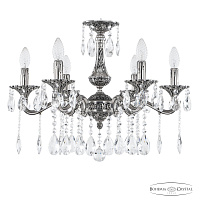 Подвесная хрустальная люстра Bohemia Ivele Crystal Verona 72102/6/175 A NB