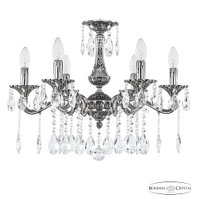 Подвесная хрустальная люстра Bohemia Ivele Crystal Verona 72102/6/175 A NB