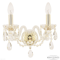 Бра хрустальное Bohemia IVELE Crystal 116B/2/141 G