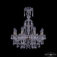 Хрустальная подвесная люстра Bohemia IVELE Crystal 1403/8/195/XL-65 Pa