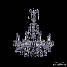 Хрустальная подвесная люстра Bohemia IVELE Crystal 1403/8/195/XL-65 Pa