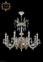 Хрустальная подвесная люстра Bohemia Art Classic 31.12.8.KR175SP.250IT.GW.Sp.Clear.1A