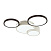 Светодиодная потолочная люстра LUMION NORBERT 5253/64CL