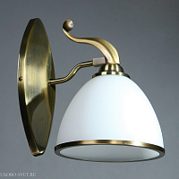 Бра BRIZZI 02401 MA02401W/001 Bronze
