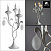Настольная лампа Arte Lamp MONTMARTRE A3239LT-3WH